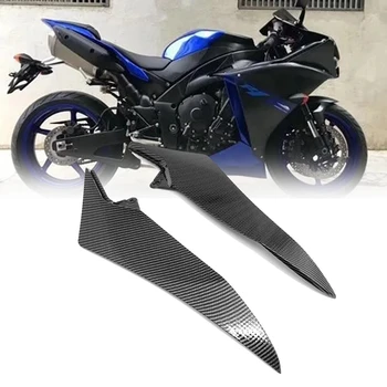 1 пара Мотоциклов Накладка Бензобака Защитный Обтекатель Капота Для Yamaha YZF R1 2009-2014 Корпус Боковой Панели Топливного Бака