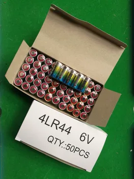 100% свежая без содержания ртути щелочная батарея Pb 6V 476A 4LR44 4AG13 L1325 в термоусадочной упаковке