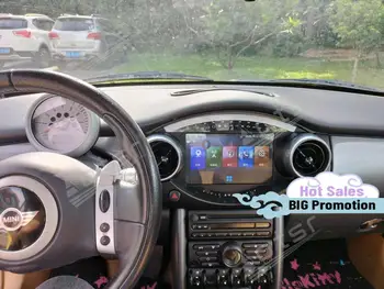 128 Г Carplay Мультимедийный Автомобильный Стерео Android 10 Плеер Для Mini 2004 2005 2006 GPS Навигация Авто Радио Аудиоприемник Головное Устройство