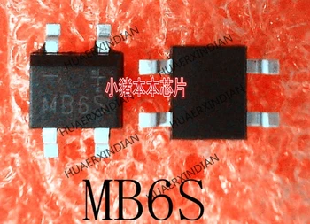1шт новых оригинальных MB6S MB65 SOP-4 высокого качества