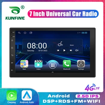 2 Din 2 ГБ 16 ГБ или 32 ГБ ROM 2.5D Android 10,0 Автомобильный радио Мультимедийный Видеоплеер Универсальный Стерео GPS КАРТА Для Toyota Nissan Suzuki