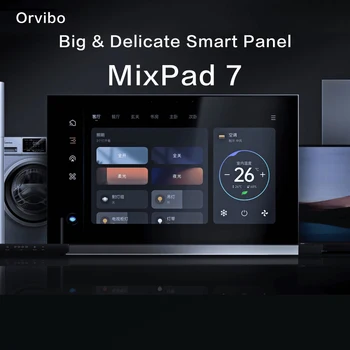 2022 Orvibo MixPad 7 Большая и деликатная Многофункциональная смарт-панель с дистанционным управлением через приложение