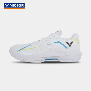 2022 новые мужские и женские кроссовки для бадминтона Victor, дышащие высокоэластичные нескользящие спортивные кроссовки для тенниса P6500