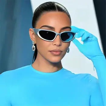2023 НОВЫЕ солнцезащитные очки в стиле панк Y2k Для женщин и мужчин, Брендовый дизайн, Зеркальные Спортивные Роскошные Винтажные Солнцезащитные очки для мужчин, очки для водителей, очки UV400