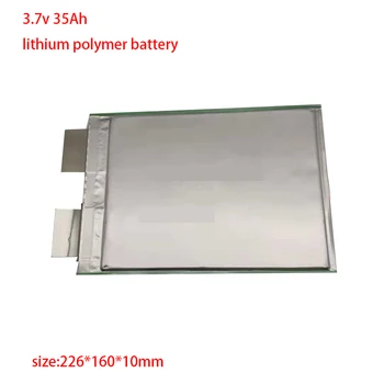 3.7v 35Ah литиевая батарея без 3.7 v 40Ah литий-полимерная батарея для DIY 12V 24V 200Ah самокат накопитель энергии резервного питания
