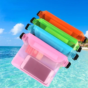 3-Слойная водонепроницаемая сумка для плавания с высокой герметичностью, большой размер, Прозрачная сумка для защиты от сухого подводного плавания для iphone, чехол для мобильного телефона