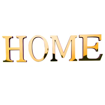 3D Зеркальные Буквы Настенные Наклейки для Логотипа Название Домашнего Декора золотой Алфавит Вечеринка Свадьба Любовь Английские Буквы Украшение Дома