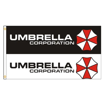 3X5 ФУТОВ 90 * 150 см RE Umbrella Corporation Наш бизнес - сама жизнь Флаг -Декор флага, баннер для украшения флага, баннер с флагом