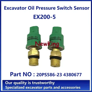 438-0677 EX200-5 Датчик давления масла для экскаватора 4380677 20PS586-23