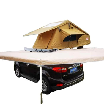 4wd Сверхлегкая сухопутная палатка для грузовика с мягким покрытием 4x4 для 2 человек на крыше для кемпинга