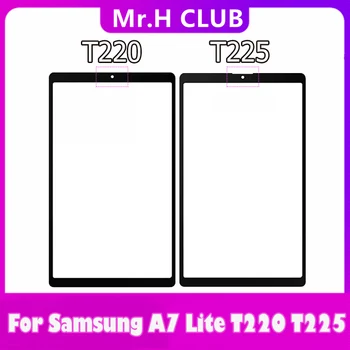 8,7 “Для Samsung Galaxy Tab A7 Lite T220 Wifi T225 LTE SM-T220 SM-T225 Экран ЖК-Дисплей Переднее Стекло Внешняя Стеклянная панель Замена Объектива