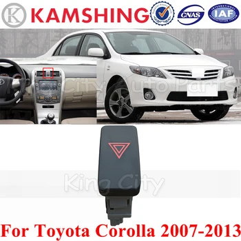 CAPQX Для Toyota Corolla 2007 2008 2009 2010 2011 2012 2013 Сигнализатор Опасности Автомобиля Предупреждающий Световой Индикатор Аварийная Кнопка Включения