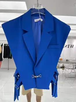 DC5029 Модные мужские пальто и куртки 2023 Подиум, роскошный известный бренд, европейский дизайн, стиль вечеринки, мужская одежда