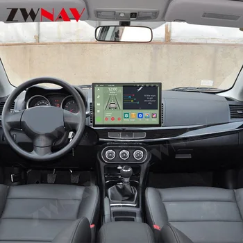 GPS Навигация Android Auto Screen Автомобильный Мультимедийный Плеер Для Mitsubishi Lancer 2007-2015 Головное Устройство Автомобиля Радио Аудио Стерео