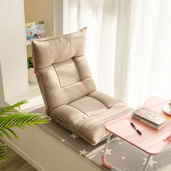 Hxl Раскладной диван Татами В японском стиле Эркерное кресло со спинкой на балконе с откидной спинкой