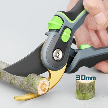 L50 Для обрезки цветочных веток, садовых ножниц для фруктовых деревьев, бытовых ножниц с большим отверстием, позволяющих обрезать обрезку пластиковых труб диаметром 30 мм