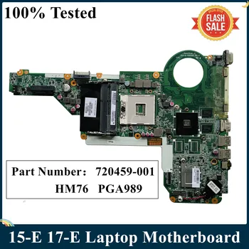 LSC Восстановленная Материнская плата для ноутбука HP Pavilion 15-E 17-E DA0R62MB6E1 720459-501 720459-001 HM76 PGA989 DDR3