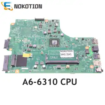 NOKOTION CN-0F27GH 0F27GH 13283-1 PWB XY1KC Для DELL Inspiron 3441 3541 Материнская плата ноутбука A6-6310 CPU DDR3