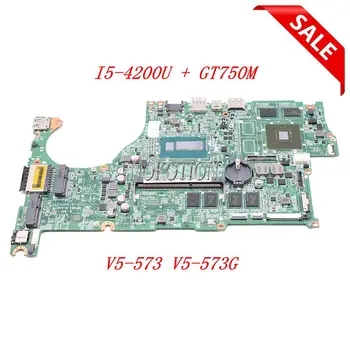 NOKOTION DAZRQMB18F0 REV F NBMCC11001 NB.MCC11.001 Для материнской платы Acer ASPIRE V5-573 V5-573G с процессором GT750M GPU i5-4200U