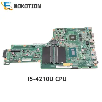 NOKOTION Для Acer aspire E5-771G Материнская плата ноутбука DA0ZYWMB6E0 NBMNV11001 NB.MNV11.001 I5-4210U CPU 840M GPU DDR3L