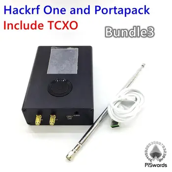 Portapack и Hackrf One SDR с прошивкой Mayhem Tcxo И металлическим корпусом
