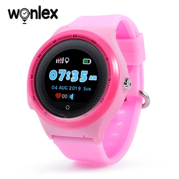 Wonlex GPS Трекер Детские Смарт-Наручные Часы 2G SOS Мини-Локатор KT06 Школьный Подарок Голосовой Перезвон Мониторинг Безопасности Ребенка На Открытом воздухе
