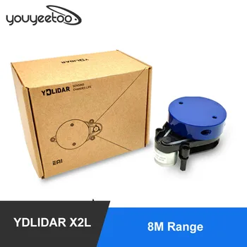 youyeetooSmartFly YDLIDAR X2L- Недорогой Модуль Датчика Дальности действия 2D Лазерного Радарного Сканера для робота ROS SLAM В помещении