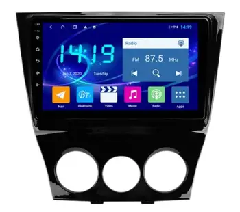 Автомобильное Радио Omnitek для MAZDA RX8 с 9-дюймовым IPS Экраном, Видеоплеер, Авторадио, Навигация, GPS, Android 10