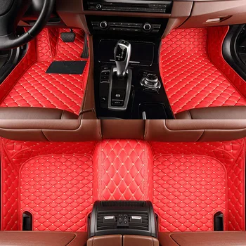 Автомобильные коврики специально для Chevrolet Epica Malibu Cruze Trax 5D acar-стайлинг Высококачественные коврики для тяжелых условий эксплуатации