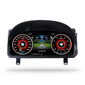 Автомобильный ЖК-дисплей приборной панели с цифровыми спидометрами для Toyota Alphard 2015