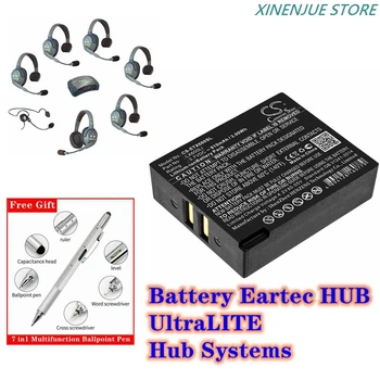 Аккумулятор беспроводной гарнитуры 3,7 В/810 мАч LX600LI для систем Eartec HUB, UltraLITE, Hub