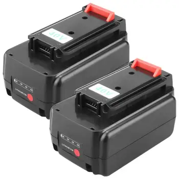 Аккумуляторная Батарея 40V 3.0Ah LBX36 Для Black &Decker LBXR36 BXR36 LST136 LST420 LST220 LST300 MTC220 MST1024 Battery