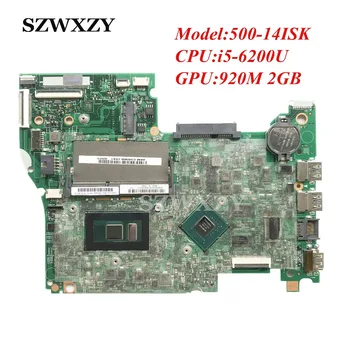 Восстановленная Материнская плата ноутбука 5B20K36384 для Lenovo FLEX-3-1480 Yoga 500-14ISK с процессором i5-6200U 920M 2GB GPU
