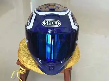 Высококачественный ABS SHOEI X-четырнадцать Lucky Cat II Персонализированный Шлем Мотоциклетный Шлем Four Seasons Мужские и Женские Полные Шлемы