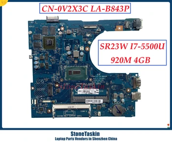 Замена StoneTaskin ДЛЯ Dell Inspiron 15 5458 5558 Материнская плата AAL10 LA-B843P I3-5005U I5-5200U I7-5500U 920M 2GB 4GB DDR3L