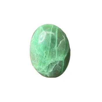 Зеленый Лунный камень Играет с натуральным хрустальным камнем, украшением в виде духа, аквариумом, молитвой ведьмы, медитацией Рейки и исцелением кристаллами
