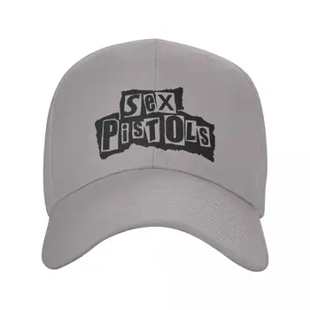 Изготовленная на заказ бейсбольная кепка Sex Pistols Мужская Женская Регулируемая Спортивная кепка дальнобойщика хэви-метал рок-группы