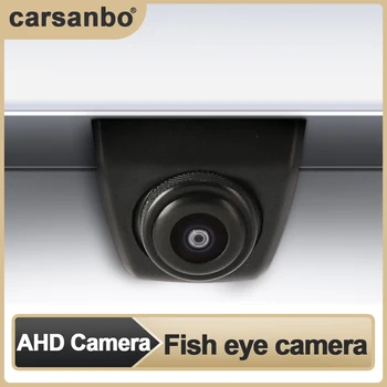 Камера Заднего Вида AHD 720P Fisheye HD Ночного Видения с возможностью поворота на 360 ° По Горизонтали на 150 °/черный Водонепроницаемый Объектив PC4109