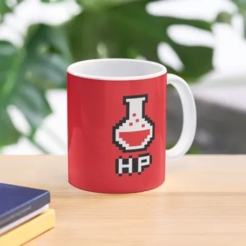 Кофейная кружка Potion - HP, изготовленная на заказ, керамическая чашка для кофе