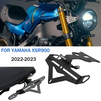 Кронштейн для держателя заднего номерного знака мотоцикла с осветителем заднего бампера для Yamaha XSR900 XSR 900 2022 2023