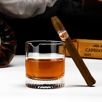 Кубинский Бокал Для Виски Для Курильщика Антикварные Хрустальные Круглые Бокалы Для Вина С Резьбой Whisky Rock Cup Usquebaugh Brandy Snifter Прямая Поставка