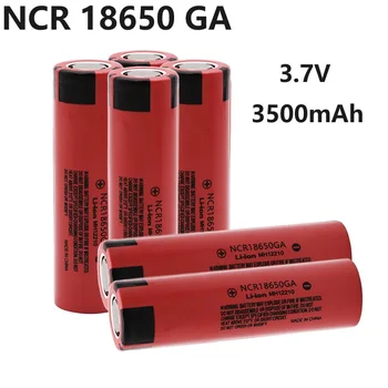 Литий-ионная аккумуляторная батарея Air Express NCR 18650 GA 3,7 В 3500 мАч с разрядом 30А. для: Инверторов, электровелосипедов и т. Д