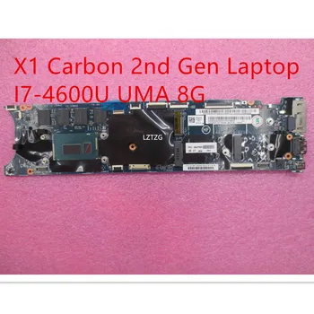 Материнская Плата Для ноутбука Lenovo ThinkPad X1 Carbon 2-го Поколения Mainboard I7-4600U UMA 8G 00UP983 04X5592 04X6409 00HN769 00HN781