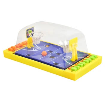 Мини-баскетбольная настольная игра Шахматная доска Машина для пальчикового баскетбола Настольная Катапульта Интерактивная пальчиковая игрушка