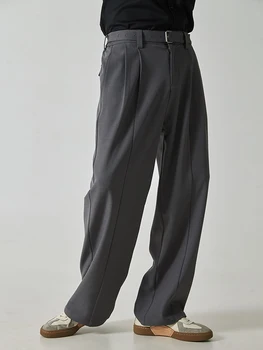 Модные мужские брюки A2051 2023 для подиума, роскошная мужская одежда известного бренда европейского дизайна в стиле вечеринок