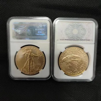 Монета Орла США 2021 года, Монета Свободы, Золотые монеты, предметы коллекционирования, монеты для домашнего декора.