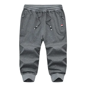 Мужские шорты 2023 Весна-лето Модные хлопчатобумажные эластичные брюки-бермуды Koera Homme Five Point Pants Мужская одежда
