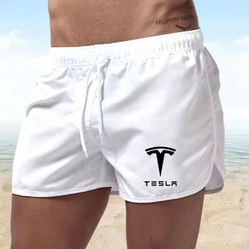 Мужские шорты Tesla Летние купальники Мужские купальники Плавки Боксеры Короткие Сексуальные пляжные шорты Доска для серфинга Мужская одежда Брюки