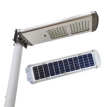 Низковольтное дорожное освещение встроенный солнечный светодиодный уличный фонарь мощностью 25 Вт 35 Вт 60 Вт наружная водонепроницаемая лампа IP65