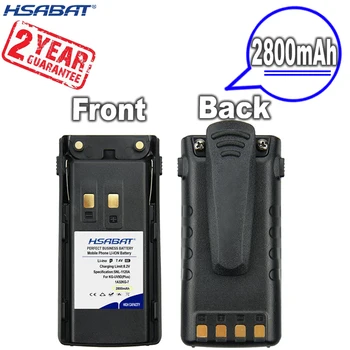 Новое поступление [HSABAT] Сменный аккумулятор емкостью 2800 мАч для двухстороннего радио Wouxun KG-UV9D (Plus) KG-D901 1A32KG-7